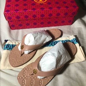 **SOLD** Tory Burch Monroe Sandals *New in box*